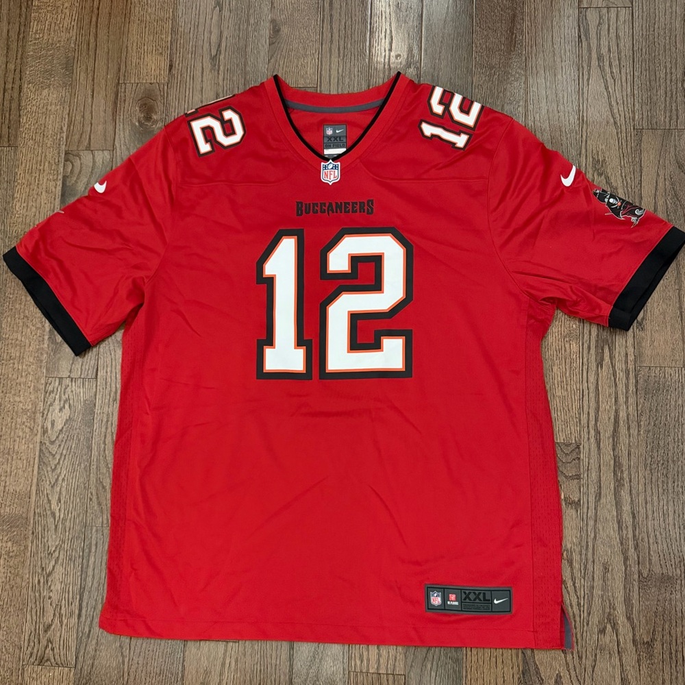 Nike NFL Tom Brady Tampa Bay Buccaneers Jersey